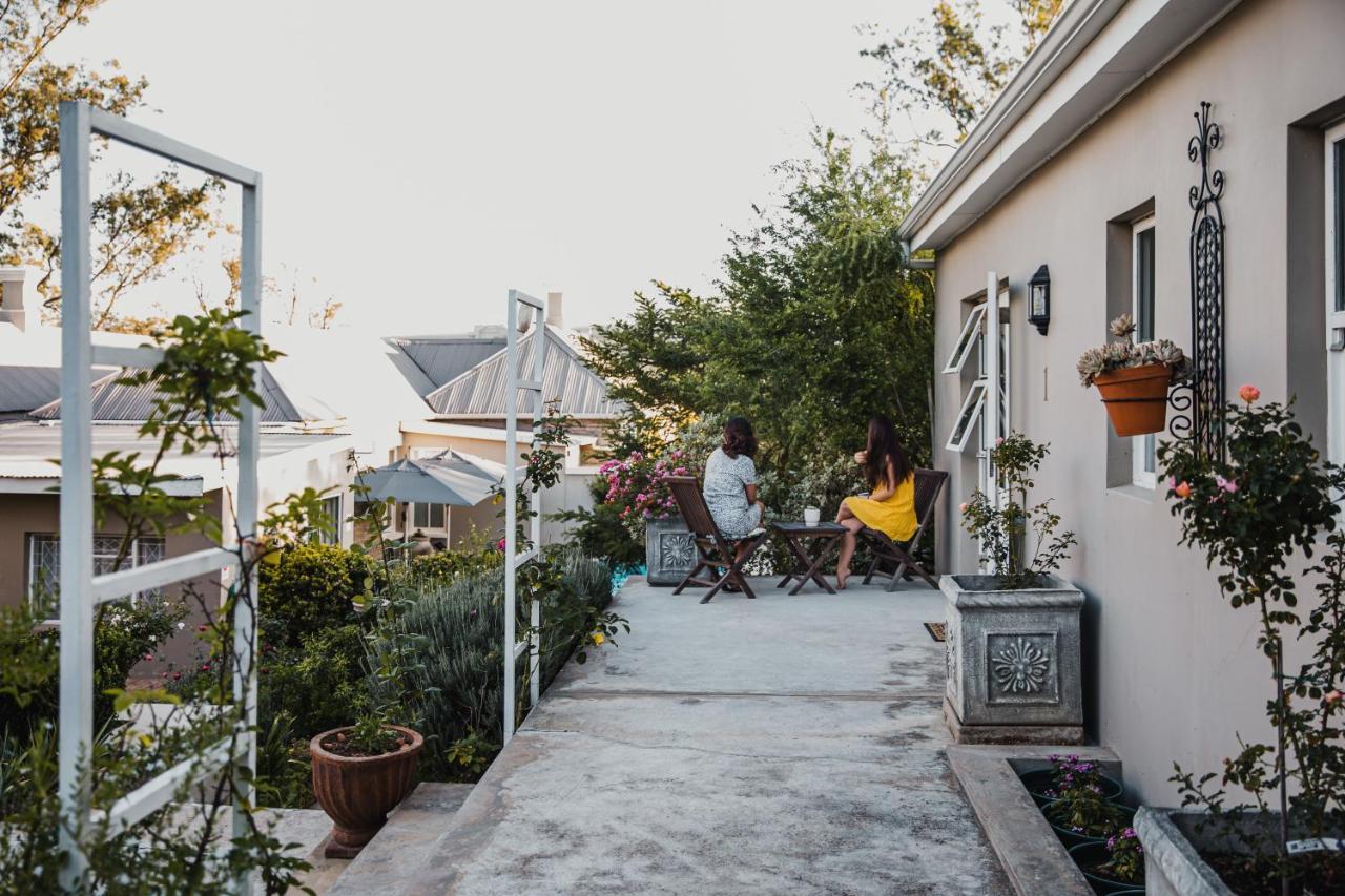 Cornerstone Manor Bed & Breakfast Grahamstown Luaran gambar